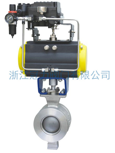 V型球閥 V型球閥